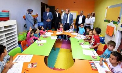 Okullarımızda; Adab-ı Muaşeret, Resim, Boyama ve Değerler Eğitimleri Veriliyor