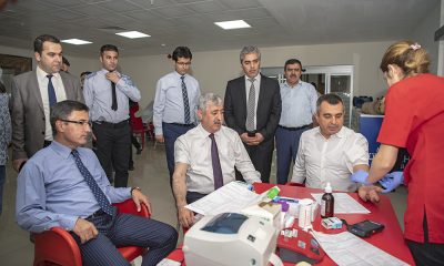 MASKİ’DEN KAN VERME KAMPANYASINA DESTEK