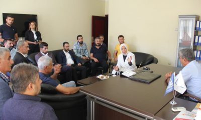 Çalık’tan Makine Mühendisleri Odası’na ziyaret