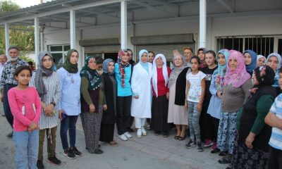 Çalık’tan 1 günde  5 mahalleye ziyaret: “Halkımızın emrindeyiz”