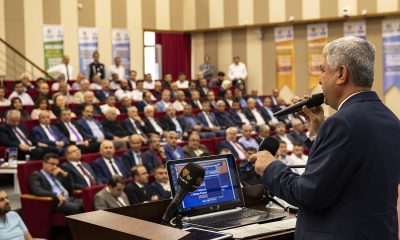 MASKİ’DEN 40 MİLYON TL MALİYETİNDE 14 ALTYAPI PROJESİNİN TANITIM TÖRENİ