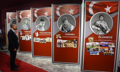 YİĞİTLERİMİZ BU TOPRAKLARDA VAR OLDUKÇA, MEMLEKETİMİZİN SIRTI YERE GELMEZ”