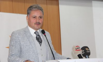 AK Parti Malatya İl Başkanlığı tarafından düzenlenen Genişletilmiş İl Danışma Kurulu toplantısı yapıldı.