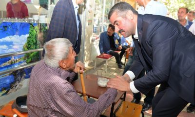 AVŞAR, ‘BEREKET BÜYÜKLERİMİZLE BERABERDİR’
