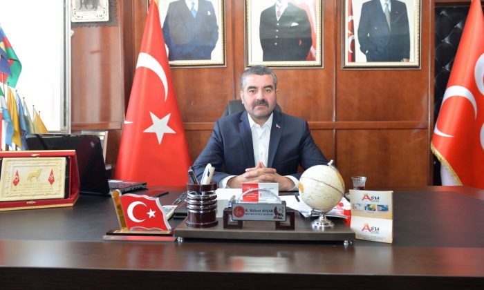 AVŞAR’IN CUMHURİYET BAYRAMI MESAJI:
