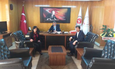 ABYB Yönetiminden Başsavcıya Ziyaret