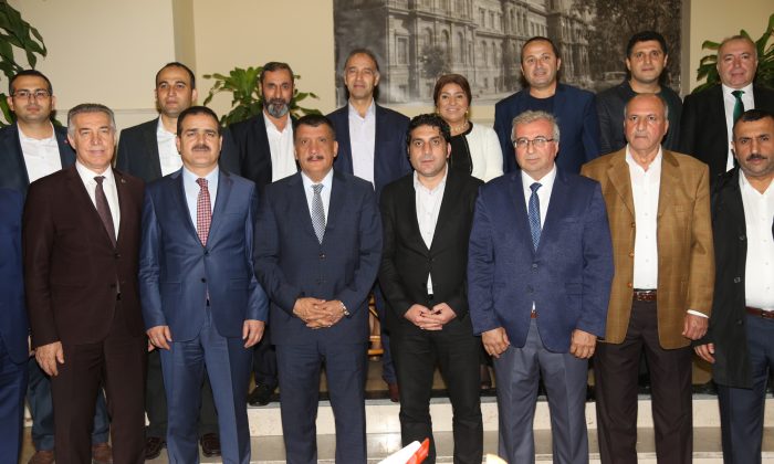 BAŞKAN GÜRKAN, MALATYA PLATFORMU İSTİŞARE TOPLANTISINA KATILDI