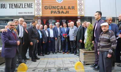 GÜNÇALAR PASAJI, BATTALGAZİ BELEDİYESİ TARAFINDAN MODERN BİR GÖRÜNÜME KAVUŞTURULDU
