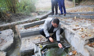 ORDUZU’DA BULUNAN ÜÇ HAVUZ ÇEŞMESİ VATANDAŞLARIN HİZMETİNE SUNULDU