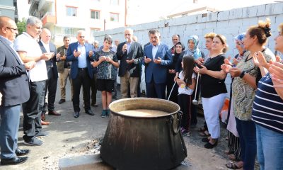 MAHALLELİLİK PROJESİNİN EN GÜZEL ÖRNEĞİ AŞURE ETKİNLİĞİNDE SERGİLENDİ