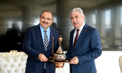 MALATYA’NIN AHEGİNİ KORUYARAK YÖNETTİ”
