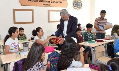 Başkan Polat Kernek Külliyesinde Öğrencilerle Bir Araya Geldi