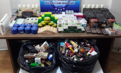 Kaçakçılık Ve Organize Suçlarla Mücadele Şube Müdürlüğü’nden operasyon