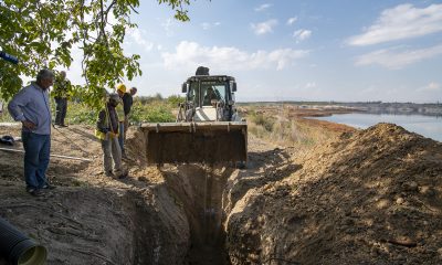 HASIRCILAR MAHALLESİ’NDEKİ ALTYAPI ÇALIŞMASINDA SONA GELİNDİ