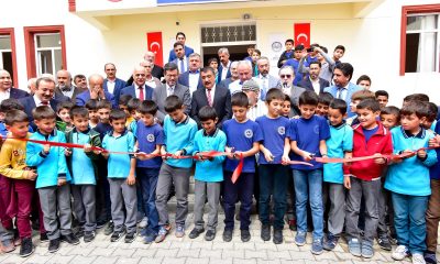 BATTALGAZİ NECATİ GÖK ERKEK YATILI ERKEK KUR’AN KURSU HİZMETE AÇILDI