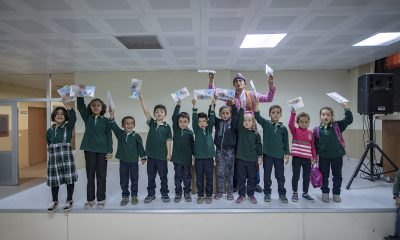 MASKİ, ÖĞRENCİLERE SUYUN ÖNEMİNİ TİYATRO OYUNUYLA ANLATIYOR