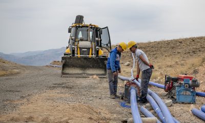 MASKİ’DEN DARENDE AĞILBAŞI’NA 3 BİN 600 METRELİK TERFİ HATTI