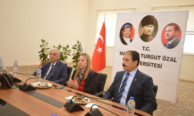 Keskin: “Turgut Özal Üniversitenin her zaman yanındayız”