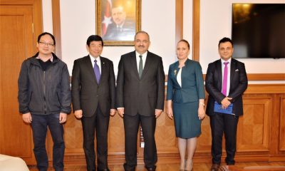 DGÖ GENEL SEKRETERİ MİKURİYA, VALİ KABAN’A NEZAKET ZİYARETİNDE BULUNDU