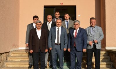 VALİ KABAN ŞEKER FABRİKASINI ZİYARET ETTİ