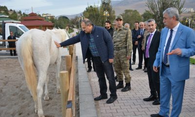 VALİ KABAN DOĞAL YAŞAM PARKI VE HAYVANAT BAHÇESİNİ GEZDİ
