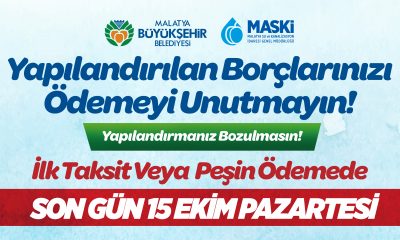 SON TARİH 15 EKİM PAZARTESİ