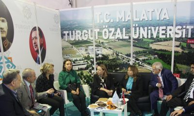 Rektör Prof. Dr. Karabulut: “Öğrencilerimiz yerelde kalmayacak uluslararasında Malatya’yı ve ülkemizi temsil edecek”