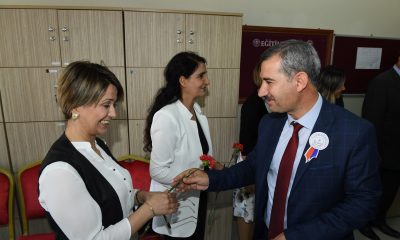 MÜREFFEH İSTİKBALİN KAPILARINI ARALATACAK YEGÂNE ANAHTAR ÖĞRETMENLERİMİZİN ELİNDEDİR”