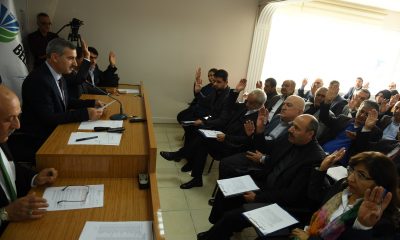 BELEDİYE BAŞKANI MEHMET ÇINAR’A KREDİ KULLANMA YETKİSİ VERİLDİ