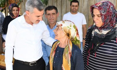VATANDAŞLARIMIZLA HER AN BİRLİKTEYİZ”
