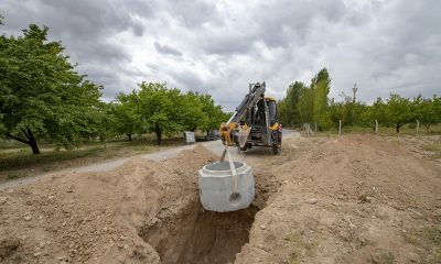 AKSARAY’A 3 BİN 250 METRELİK KANALİZASYON HATTI