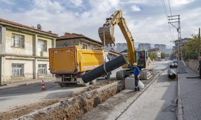 MASKİ’DEN TOKİ’DEKİ YAĞMURSUYU TAŞKINLARINI ÖNLEMEK İÇİN ÖNEMLİ ÇALIŞMA