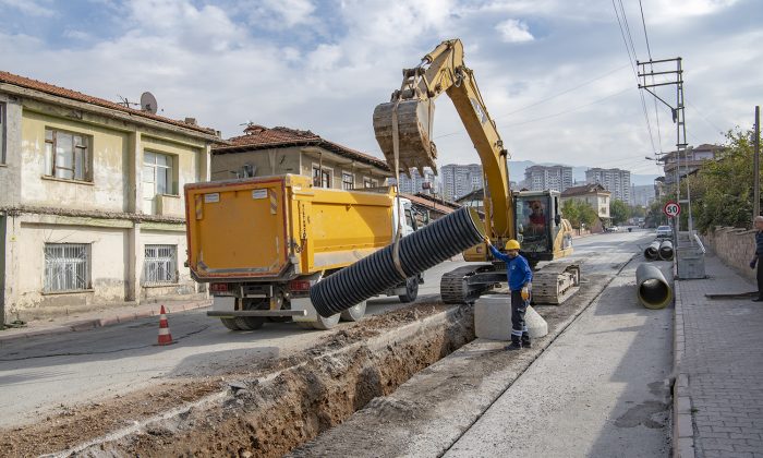 MASKİ’DEN TOKİ’DEKİ YAĞMURSUYU TAŞKINLARINI ÖNLEMEK İÇİN ÖNEMLİ ÇALIŞMA