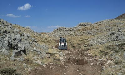 ARAPGİR ÇİĞNİR’E 8 BİN 300 METRELİK İÇMESUYU ALTYAPISI