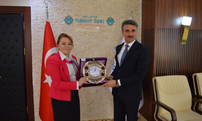 Malatya Valisi Aydın Baruş, Malatya Turgut Özal Üniversitesi’ne ziyaret