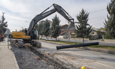 ESKİ MALATYA’YI BESLEYEN ANA ŞEBEKE HATTINI YENİLEME ÇALIŞMALARINDA SONA GELİNDİ