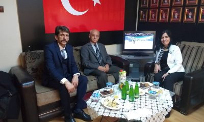 ABYB Yönetim Kurulu EMŞAV Malatya Şube Başkanlığını ziyaret etti