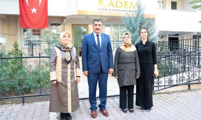BAŞKAN GÜRKAN, “KADEM İLE PAYDAŞ AKTİVİTELER YAPACAĞIZ”