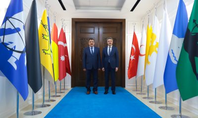 MALATYA VALİSİ BARUŞ, BAŞKAN GÜRKAN’I ZİYARET ETTİ