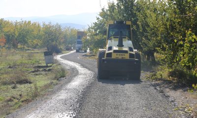 AĞILYAZI VE TANDOĞAN MAHALLESİNDE ASFALT ÇALIŞMALARI DEVAM EDİYOR