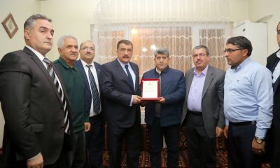BAŞKAN GÜRKAN, İZOLLULARLA BİRARAYA GELDİ