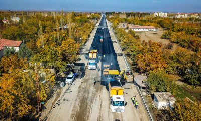 KARAKAYA BARAJ YOLU  22 METRE GENİŞLİĞE ÇIKARILDI