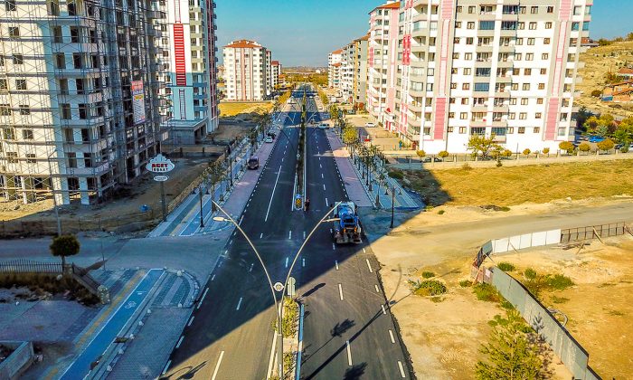 KUZEY KUŞAK YOLUNUN YEŞİLÇAM VE GÖZTEPE BÖLÜMÜ TAMAMLANDI