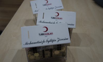 KERNEK KÜLLİYESİNDEKİ ÖĞRENCİLERDEN KIZILAY’A BAĞIŞ