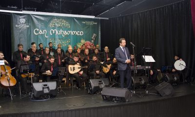 BÜYÜKŞEHİRDEN  CAN MUHAMMED (S.A.V) KONSERİ