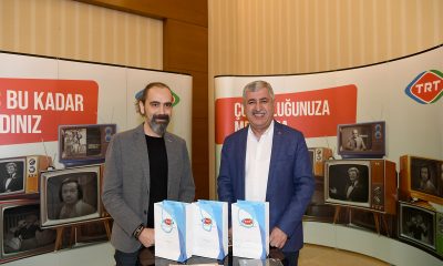 TRT Arşiv Standını Ziyaret Eden Başkan Polat:
