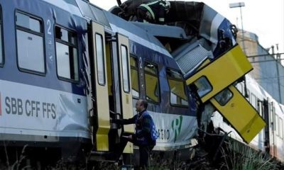 SİVAS’TA TREN KAZASI