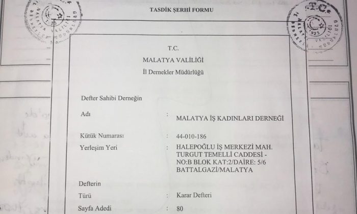 MAİKAD’DA GÖREV DEĞİŞİKLİĞİ