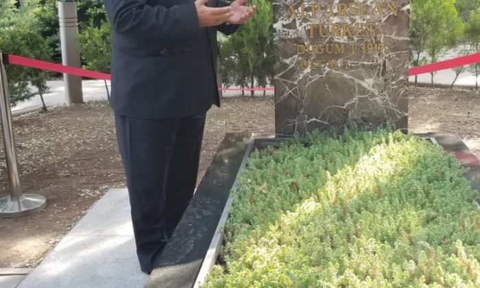 MHP MALATYA MİLLETVEKİLİ MEHMET CELAL FENDOĞLU “BAŞBUĞ ALPARSLAN TÜRKEŞ’İN 101. DOĞUM YIL DÖNÜMÜ MESAJI”