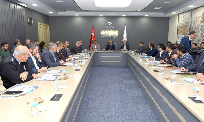 MALATYA BÜYÜKŞEHİR BELEDİYESİ KARLA MÜCADELEYE HAZIR